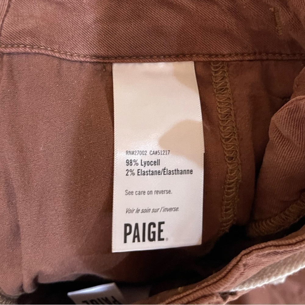 NWT Paige wide leg crop. Sz 30 - Picture 7 of 10